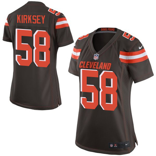 women Cleveland Browns jerseys-011